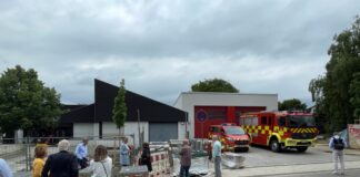 Besichtigungstermin in Obschwarzbach. Foto: Kreisstadt Mettmann