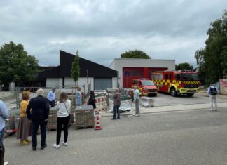 Besichtigungstermin in Obschwarzbach. Foto: Kreisstadt Mettmann