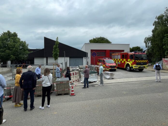 Besichtigungstermin in Obschwarzbach. Foto: Kreisstadt Mettmann