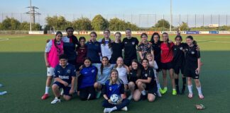 Mädchen können bei der SV Union Velbert ihr Können am ball beweisen. Foto: SV Union Velbert