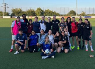 Mädchen können bei der SV Union Velbert ihr Können am ball beweisen. Foto: SV Union Velbert