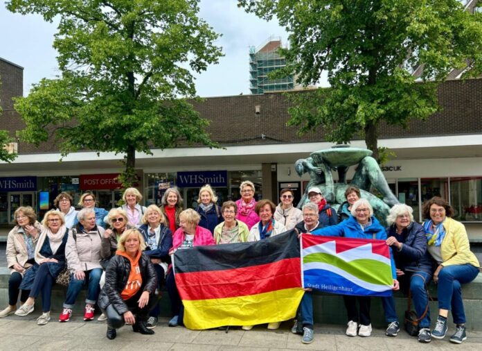 Die Frauen-Union Heiligenhaus und die International Ladies zu Besuch in den Heiligenhauser Partnerstädten Basildon und Mansfield. Foto: FU Die Frauen-Union Heiligenhaus und die International Ladies zu Besuch in den Heiligenhauser Partnerstädten Basildon und Mansfield. Foto: FU