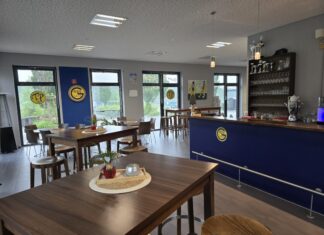 Bistro im Sportpark , Bild: Alexander Heinz
