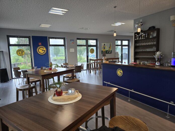 Bistro im Sportpark , Bild: Alexander Heinz