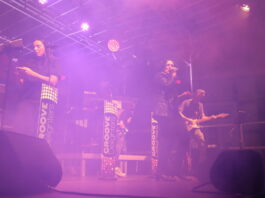Unter andere die "Groove Delighters" wollen die Stimmung in Velbert zum Kochen bringen. Foto: Volkmann