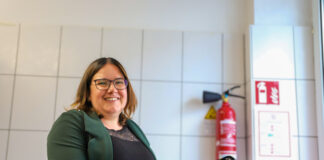 Daniela Schamberg ist die neue Leiterin des AWO-Generationentreffs in Velbert-Mitte. Foto: Volkmann