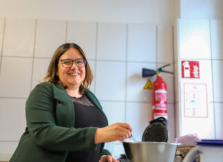 Daniela Schamberg ist die neue Leiterin des AWO-Generationentreffs in Velbert-Mitte. Foto: Volkmann