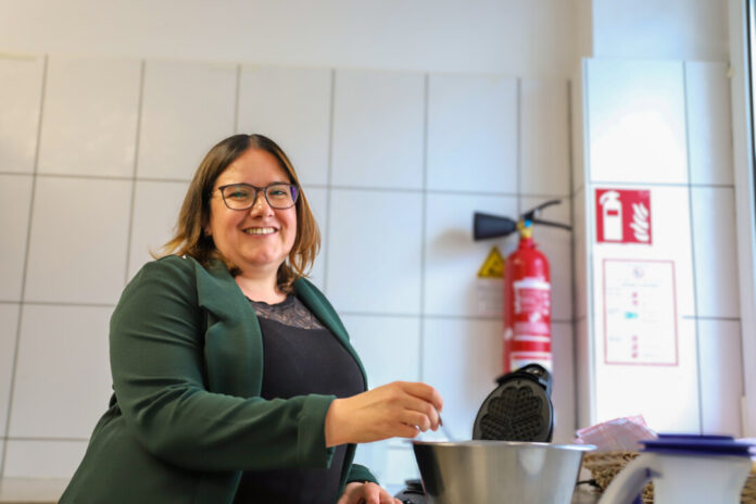 Daniela Schamberg ist die neue Leiterin des AWO-Generationentreffs in Velbert-Mitte. Foto: Volkmann
