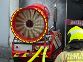 Die Feuerwehr Ratingen unterstützte die Einsatzkräfte in Wülfrath. Foto: FW Wülfrath