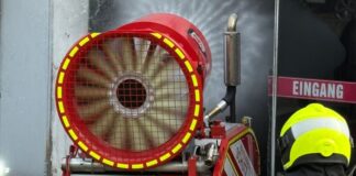 Die Feuerwehr Ratingen unterstützte die Einsatzkräfte in Wülfrath. Foto: FW Wülfrath