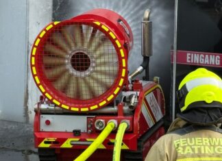 Die Feuerwehr Ratingen unterstützte die Einsatzkräfte in Wülfrath. Foto: FW Wülfrath