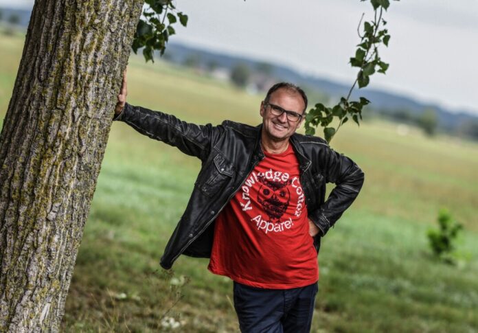Ludger Kazmierczak tritt bei der Sommerbühne auf. Foto: Markus van Offern
