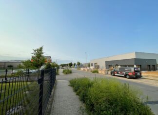 Der Neanderpark ist komplett vermarktet. Foto: Kreisstadt Mettmann