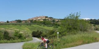 Das Radfahren ist die Lieblingsdisziplin von Nick Frohnert. Foto: TTR08