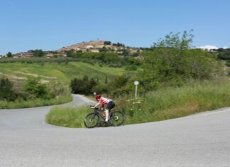 Das Radfahren ist die Lieblingsdisziplin von Nick Frohnert. Foto: TTR08