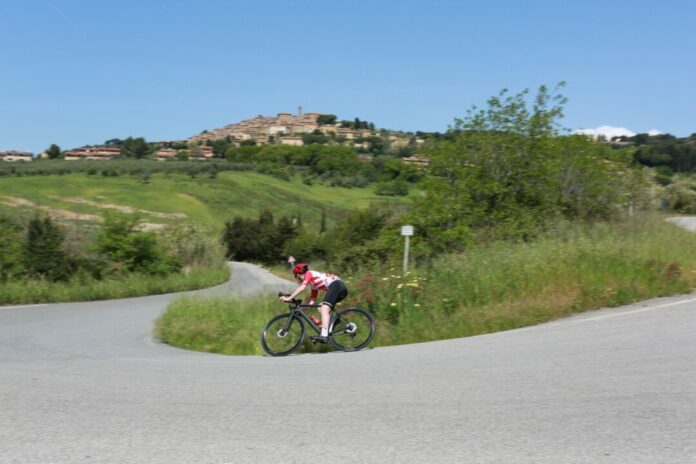 Das Radfahren ist die Lieblingsdisziplin von Nick Frohnert. Foto: TTR08