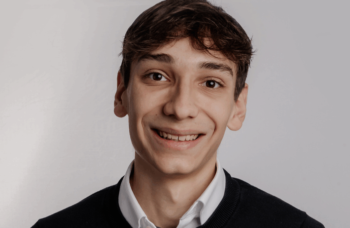 Nico Sammito tritt bei der Kommunalwahl im September 2025 für Volt Velbert an. Foto: privat