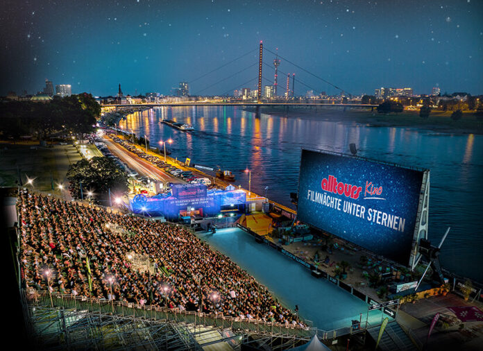 Neben verschiedenen Kino-Klassikern wird es im Alltours-Kino ein vielseitiges Speisen- und Getränkeangebot geben. Foto: D.LIVE/Peter Weihs