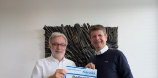 Gernot Paeschke und Thomas Sterz. Foto: privat