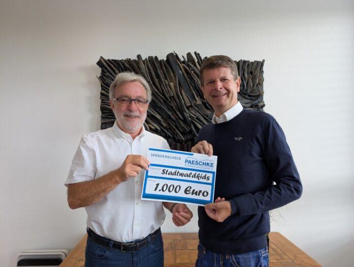 Gernot Paeschke und Thomas Sterz. Foto: privat