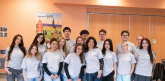 Das Berufskolleg Neandertal des Kreises Mettmann und das Lycée Professionnel Pré de Cordy in Sarlat kooperieren mit dem Neanderthal-Museum und dem Nationalmuseum der Frühgeschichte in Les Eyzies und haben mit diesem Projekt im ProTandem-Wettbewerb gewonnen. Foto: Bastien Devoghelaere