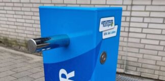 Die Ratinger Trinkwasserbrunnen sind wieder in Betrieb. Foto: Stadtwerke Ratingen