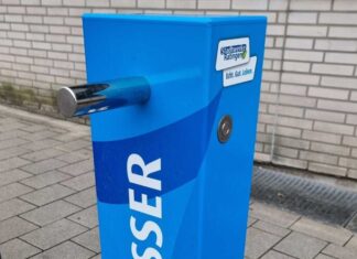 Die Ratinger Trinkwasserbrunnen sind wieder in Betrieb. Foto: Stadtwerke Ratingen