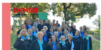 Flyer vom Konzert, Voices of Freedom Ratingen