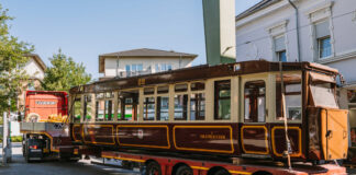 Der altehrwürdige Kaiserwagen ist zurück. Foto: WSW/Kintopp Film