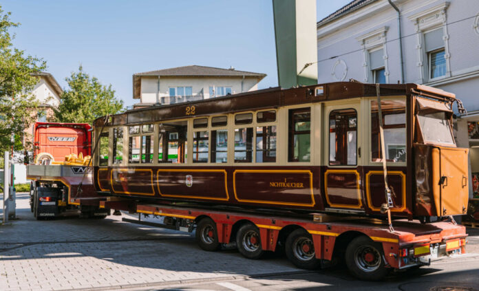 Der altehrwürdige Kaiserwagen ist zurück. Foto: WSW/Kintopp Film