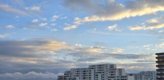 Blick auf Ratingen West , Bild : Alexander Heinz