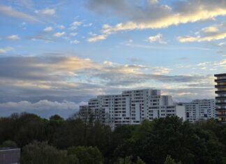 Blick auf Ratingen West , Bild : Alexander Heinz