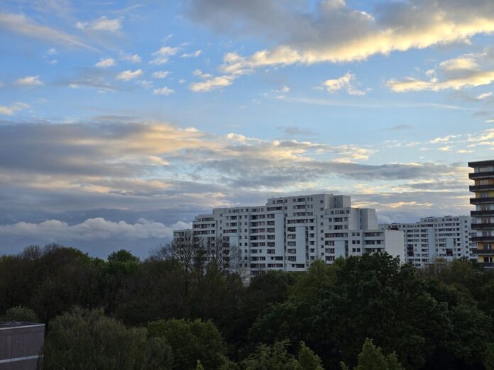 Blick auf Ratingen West , Bild : Alexander Heinz