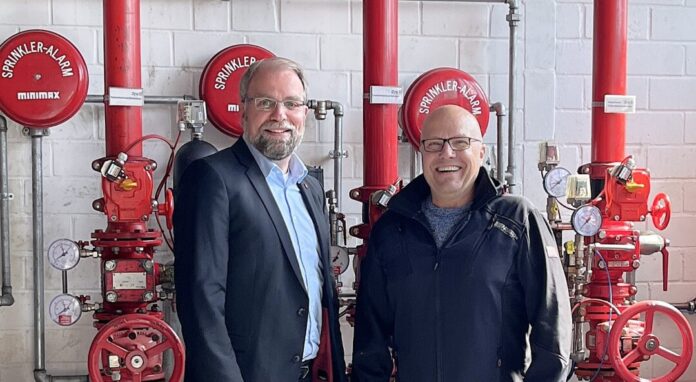 Wirtschaftsförderer besucht ZBA