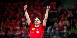 Will zum Abschied noch einmal jubeln: Tischtennis-Legende Timo Boll.