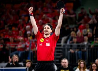 Will zum Abschied noch einmal jubeln: Tischtennis-Legende Timo Boll.