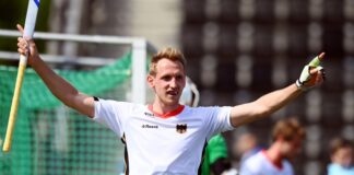 Niklas Wellen führte seinen Crefelder HTC zum zweiten Meistertitel auf dem Feld.