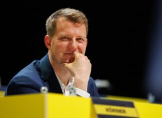 Henning Höne ist Spitzenmann der FDP an vielen Fronten. (Archivbild)
