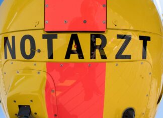 Bei einem Unfall mit einer Fünfjährigen an der Landesgrenze zu Niedersachsen war auch ein Rettungshubschrauber im Einsatz. (Symbolbild)