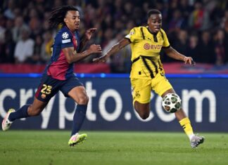 Jamie Gittens fehlt dem BVB am Mittwoch im letzten Gruppenspiel 