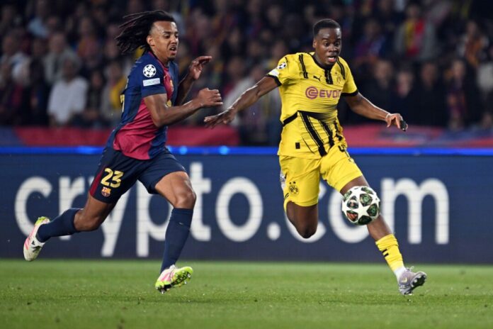 Jamie Gittens fehlt dem BVB am Mittwoch im letzten Gruppenspiel 