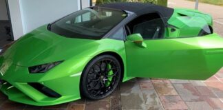 Die Operation «Huracán» gegen Autoschieber war benannt nach dem Luxus-Sportwagen der Marke Lamborghini 