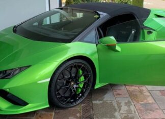Die Operation «Huracán» gegen Autoschieber war benannt nach dem Luxus-Sportwagen der Marke Lamborghini 