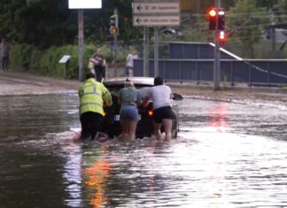 Vor allem Paderborn war von dem Unwetter stark betroffen. 