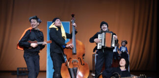 Die Shakespeare Company aus Bremen. Foto: Marianne Menke