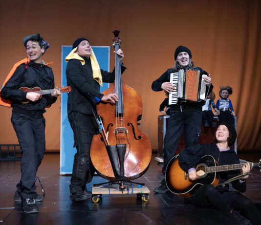 Die Shakespeare Company aus Bremen. Foto: Marianne Menke