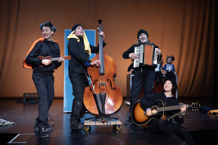Die Shakespeare Company aus Bremen. Foto: Marianne Menke