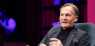 Hans-Joachim Watzke sieht viel Potenzial für die Club-WM.
