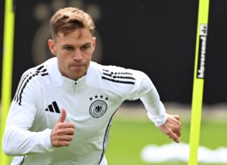 Immer weiter: Kapitän und Vielspieler Joshua Kimmich.