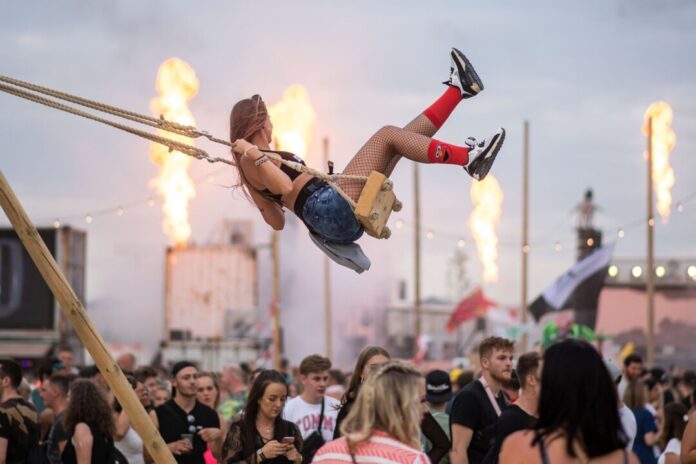 Musikfestivals sind für Fans Inbegriff von Freiheit. (Archivbild)